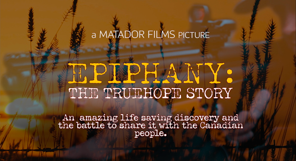Epiphany: The TrueHope Story Movie Ticket