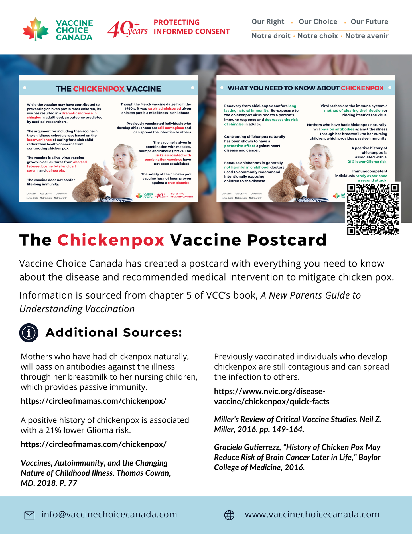 What You Need to Know About - Chicken Pox