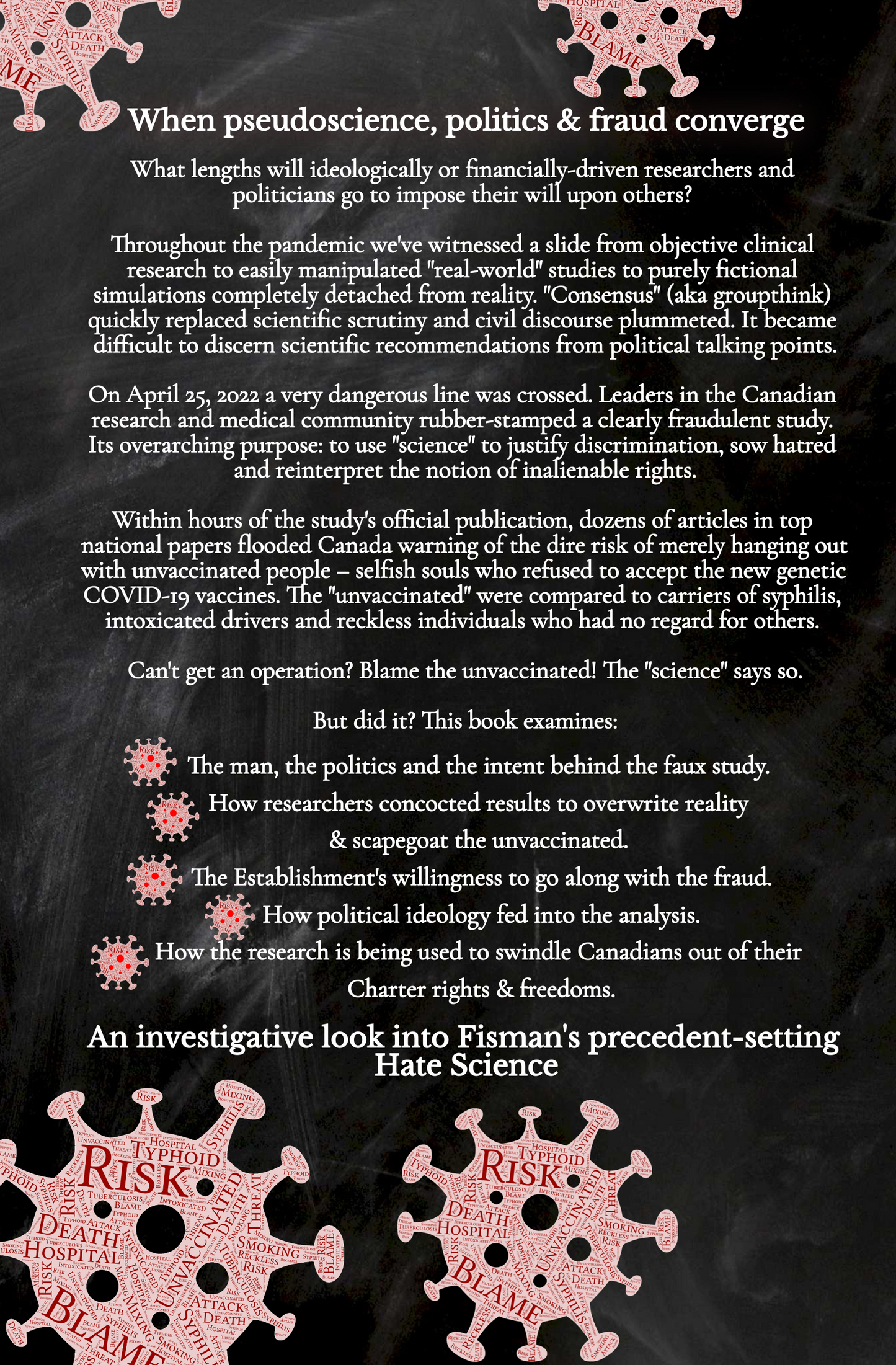 Fisman's Fraud: The Rise of Canadian Hate Science