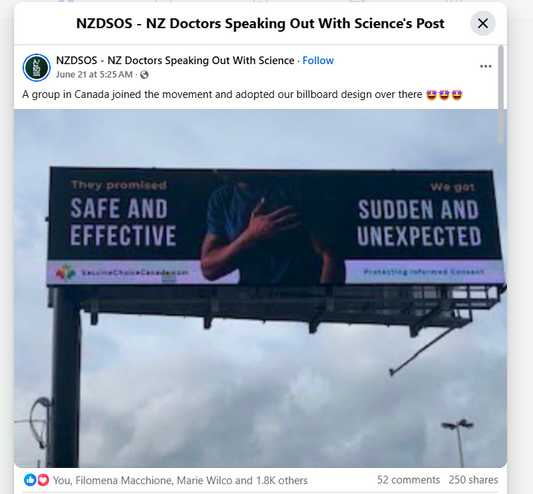 Donate to VCC Billboards