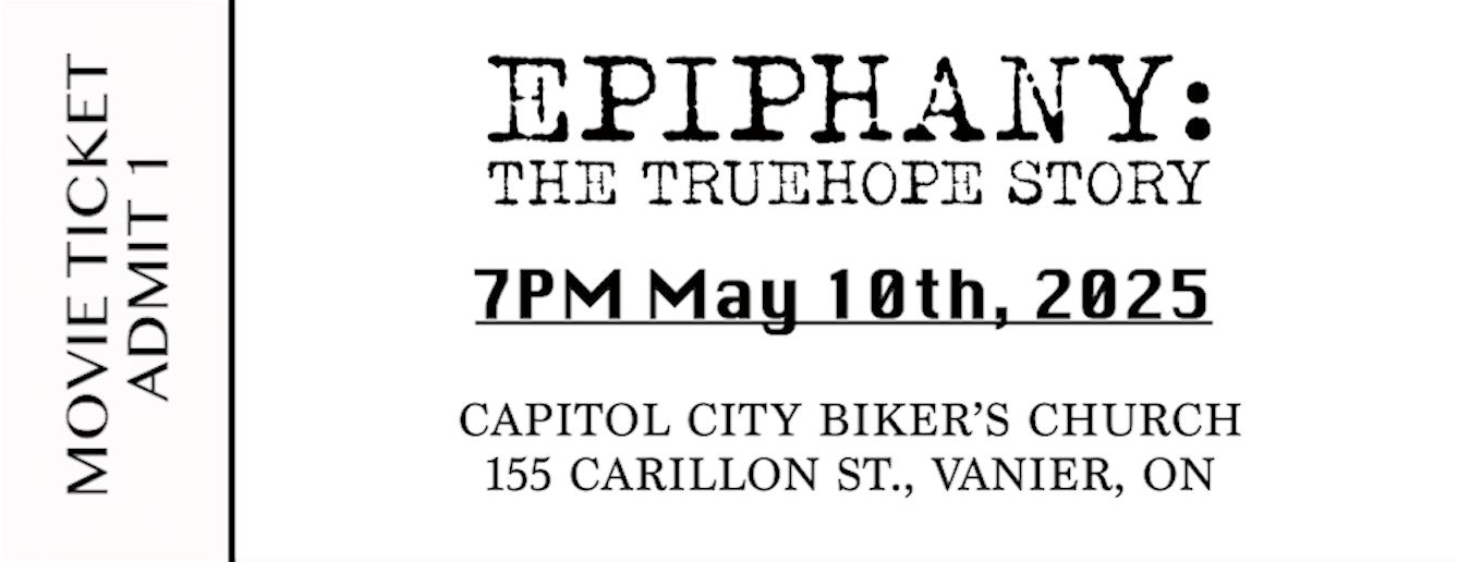 Epiphany: The TrueHope Story Movie Ticket