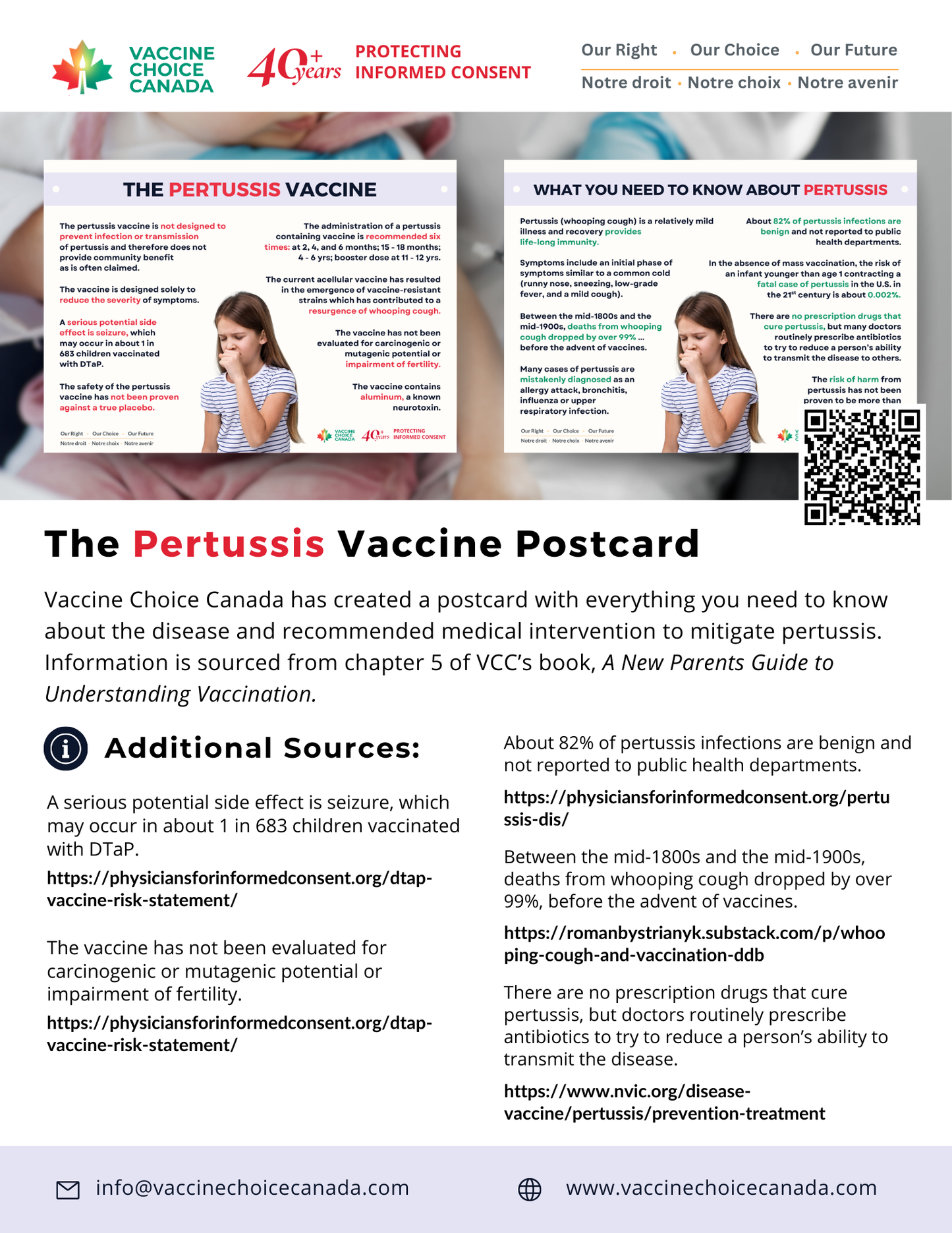 What You Need to Know About - Pertussis