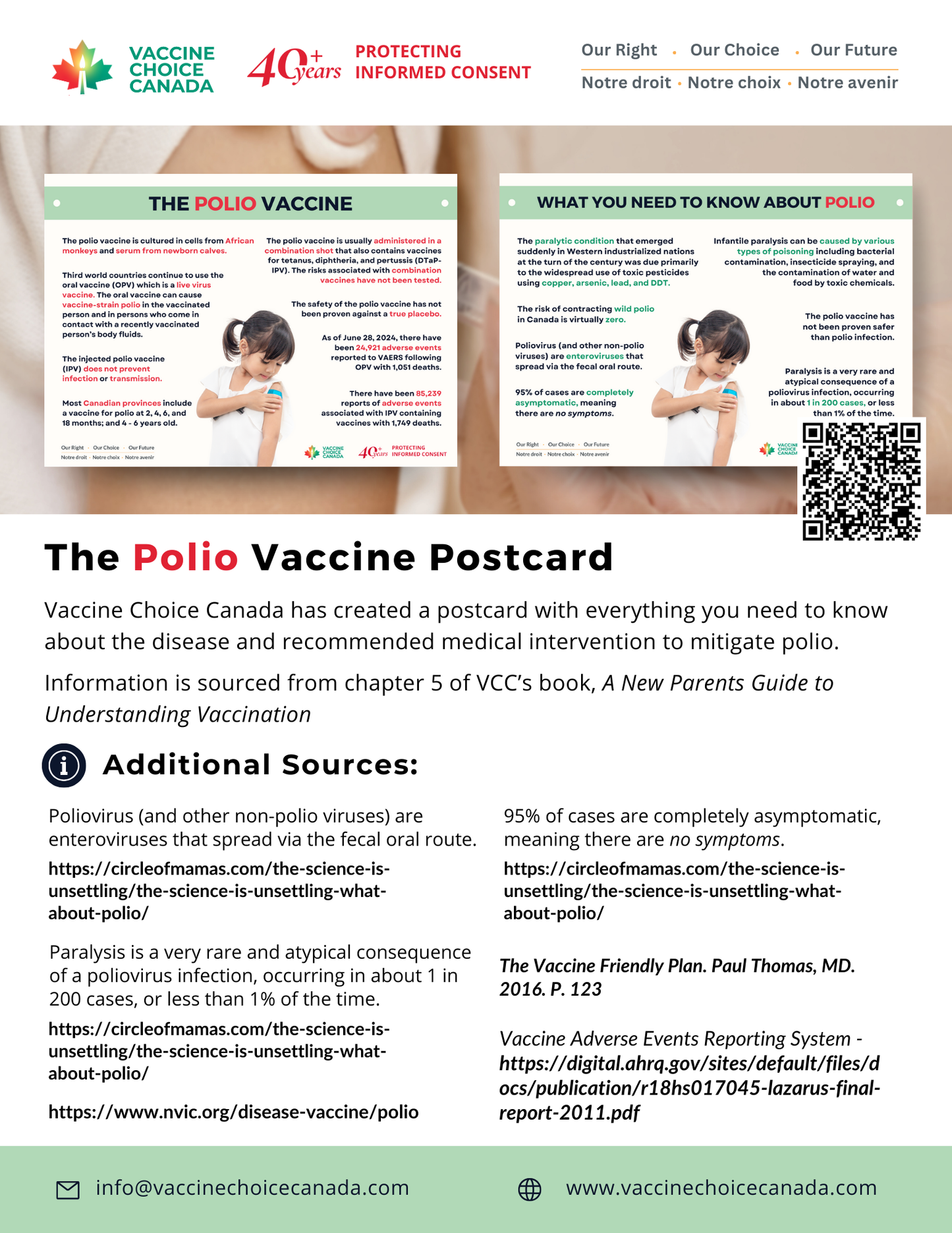 What You Need to Know About - Polio