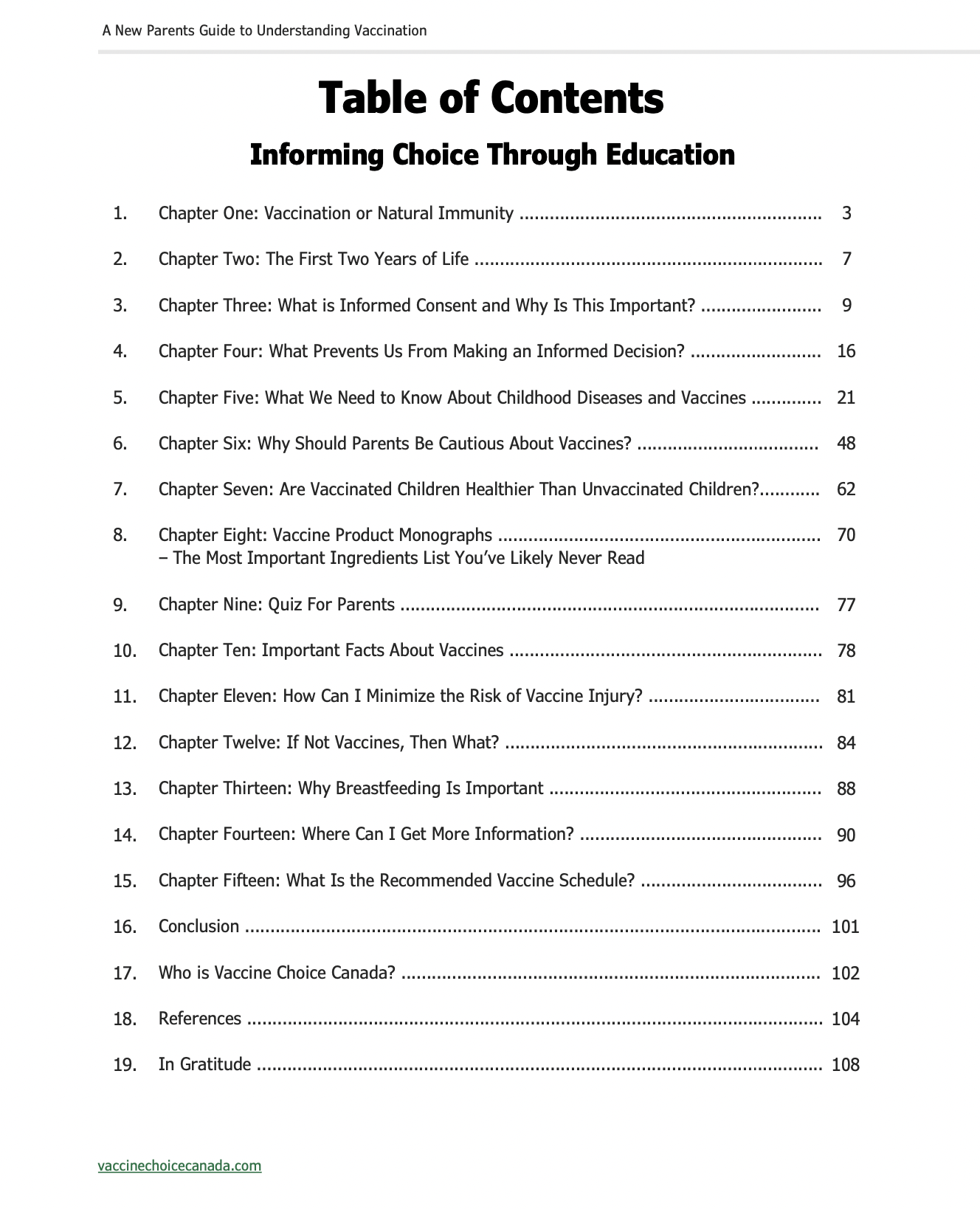 New Parents Guide to Understanding Vaccination