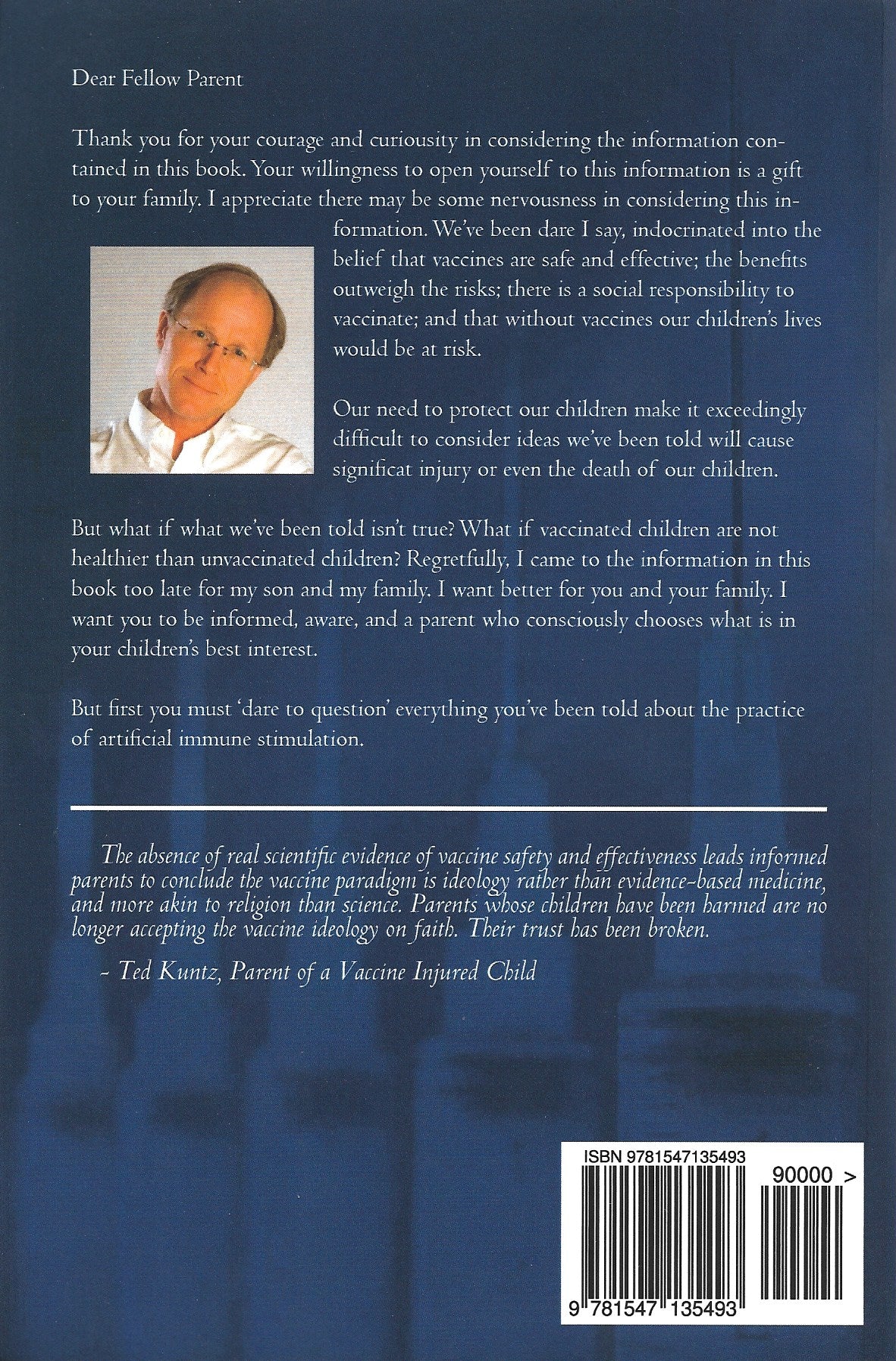 Dare to Question - Ted Kuntz