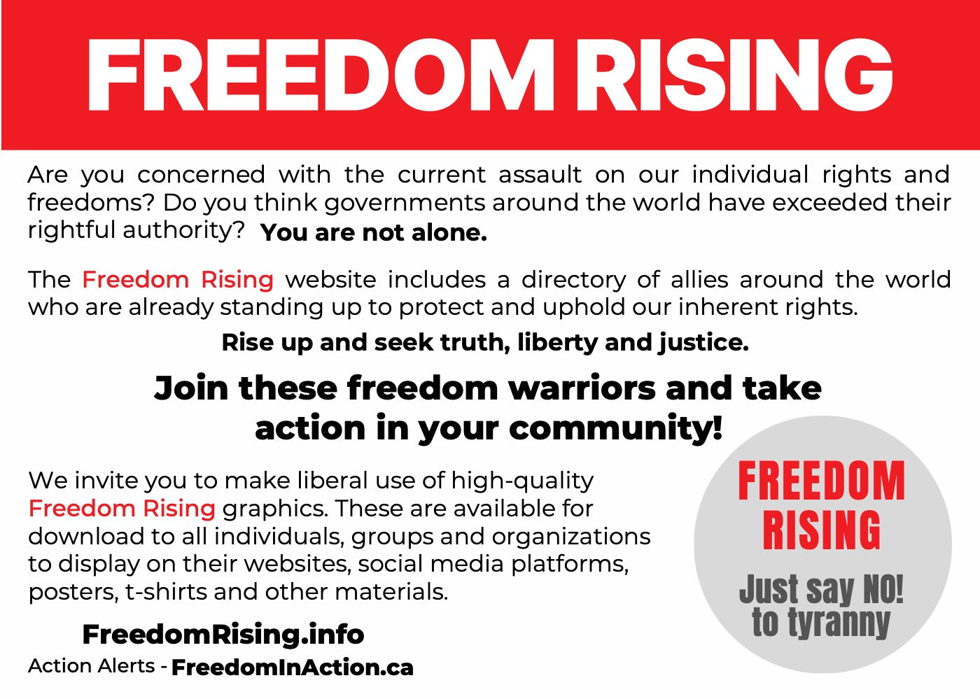 Freedom Rising