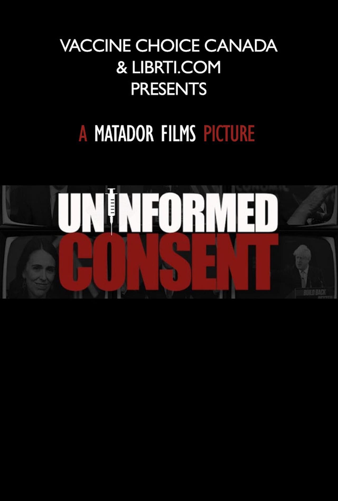 Uninformed Consent - The Movie on DVD