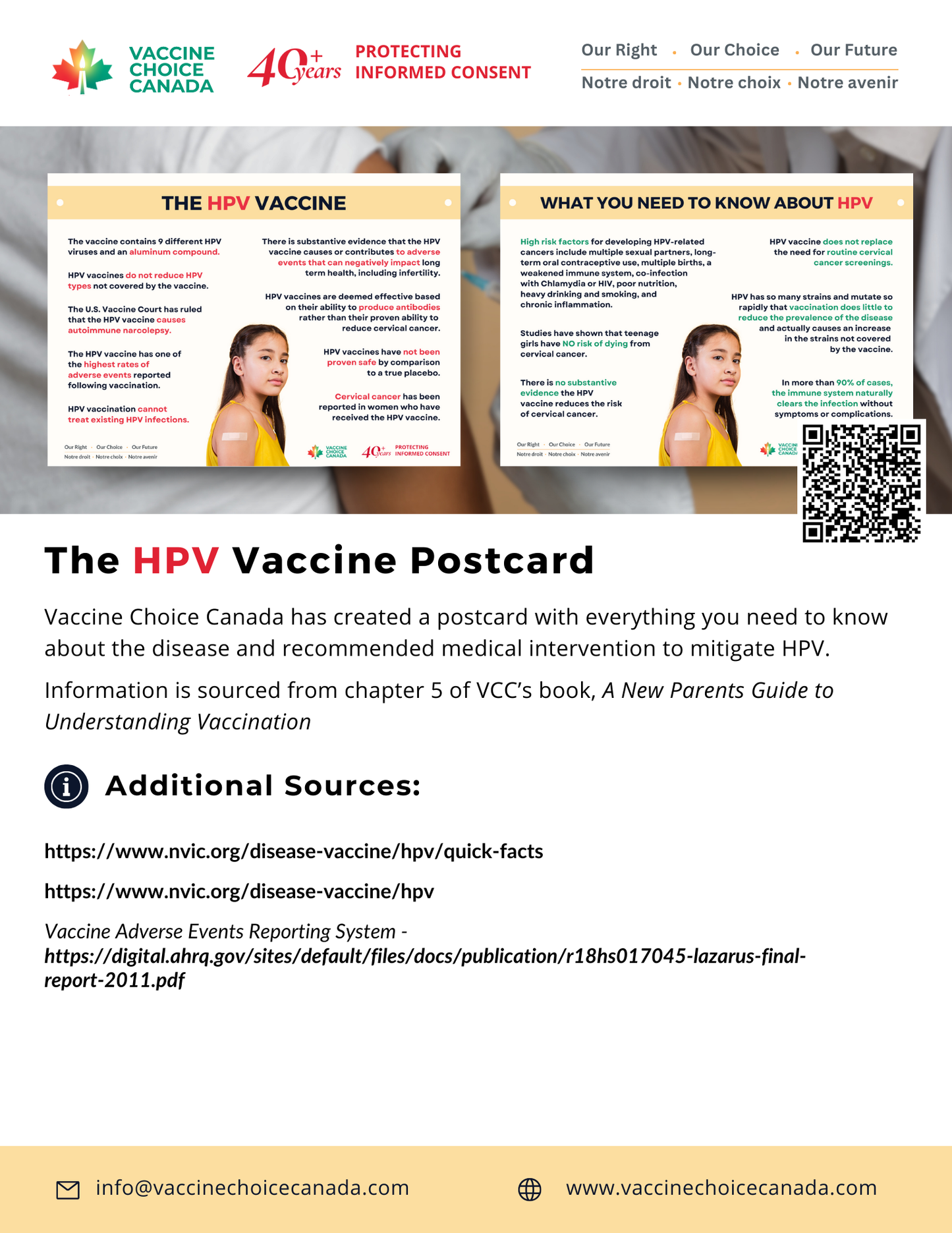 What You Need to Know About - HPV