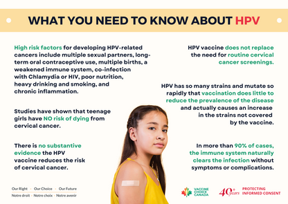 What You Need to Know About - HPV