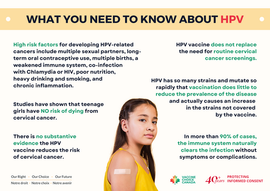 What You Need to Know About - HPV