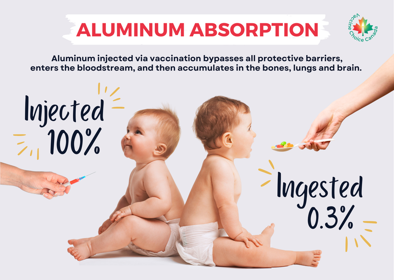 Aluminum Absorption - Injected vs Ingested