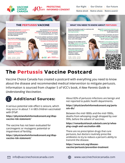 What You Need to Know About - Pertussis