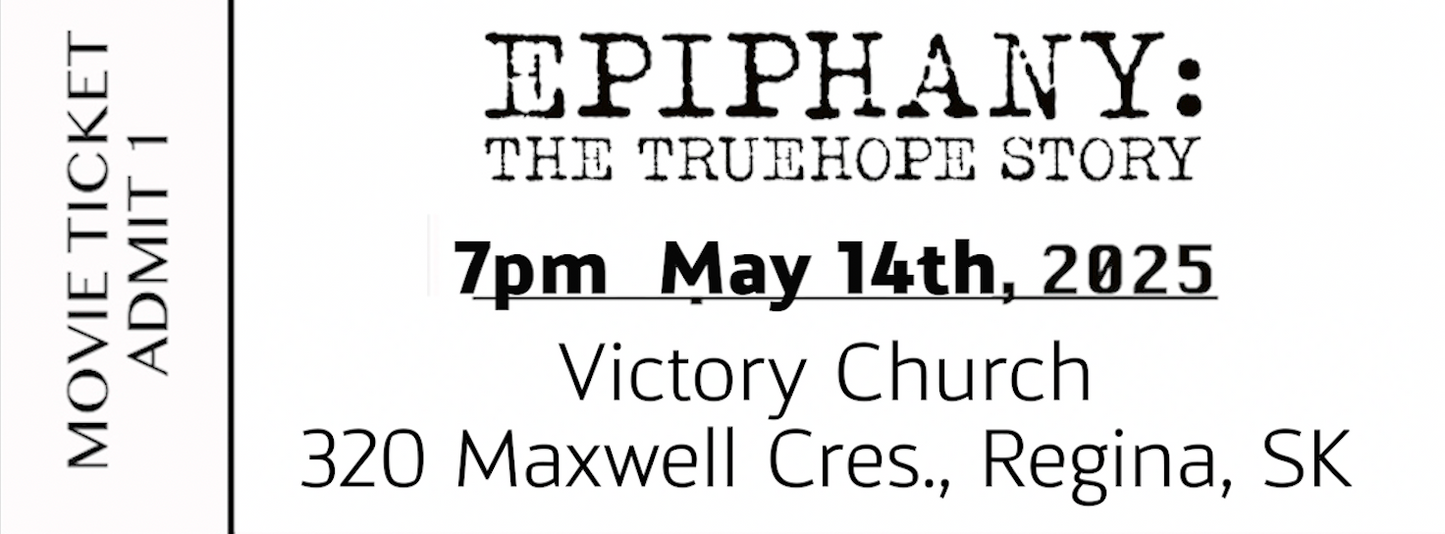 Epiphany: The TrueHope Story Movie Ticket