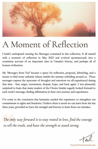 Ted's Messages - 2023