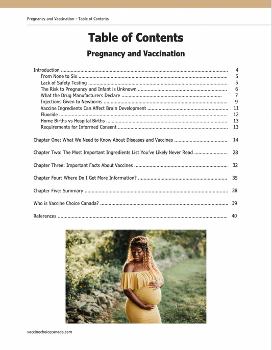 Pregnancy and Vaccination