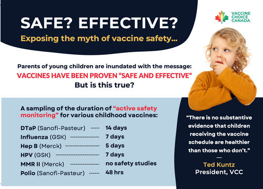 Safe? Effective? - Exposing the Myth