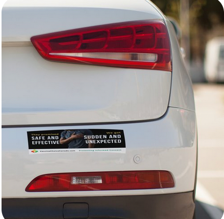 Sudden & Unexpected Sticker
