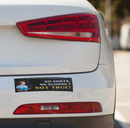 No Shots No School Not True Sticker