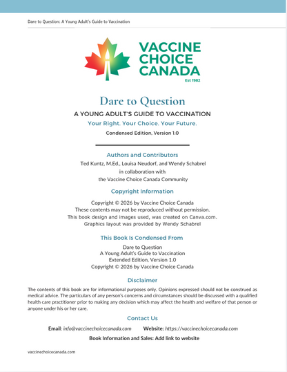 Young Adults Guide to Vaccination