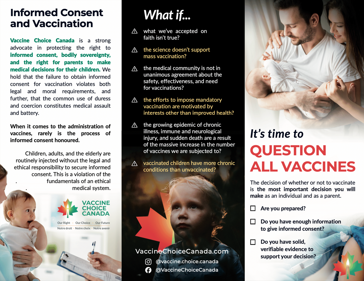 It's Time to Question All Vaccines