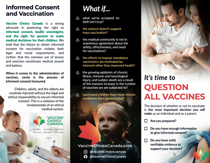 It's Time to Question All Vaccines