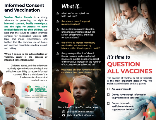 It's Time to Question All Vaccines