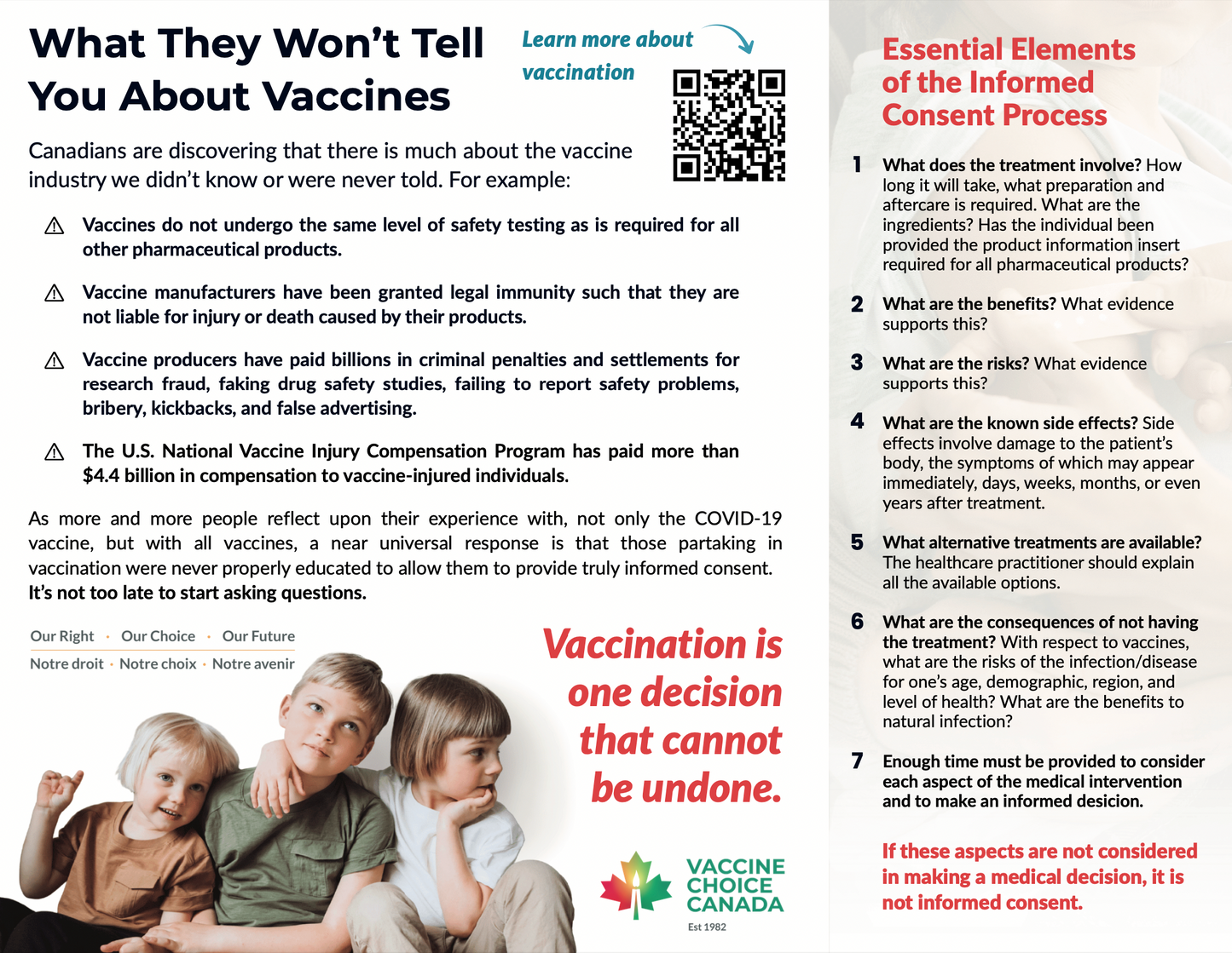 It's Time to Question All Vaccines