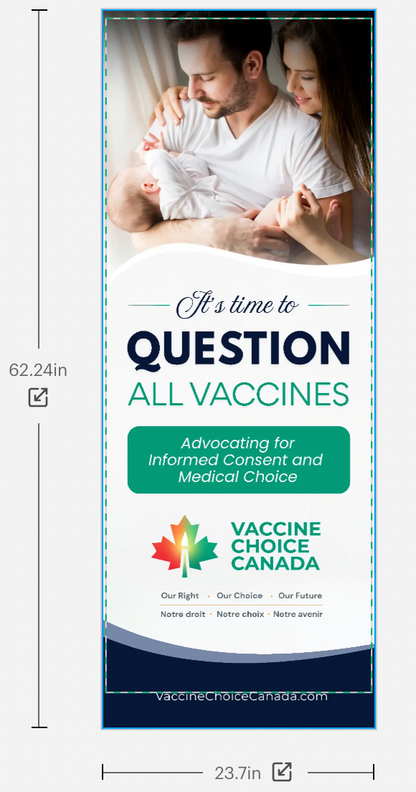 It's Time to Question All Vaccines Banner