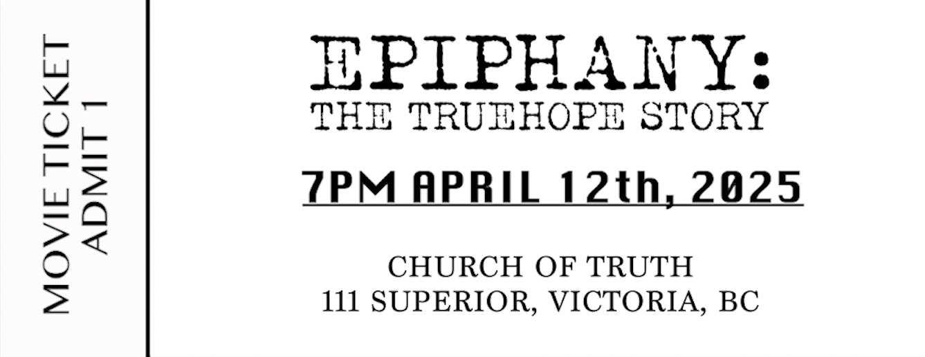 Epiphany: The TrueHope Story Movie Ticket
