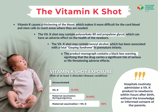Vitamin K Shot & Hep B Vaccine