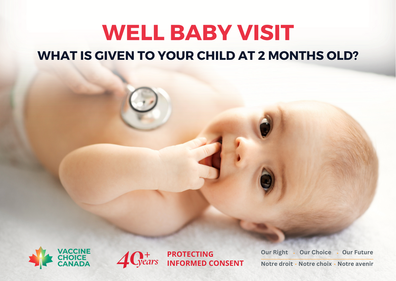 What You Need to Know About - Well Baby Visits - 2 months