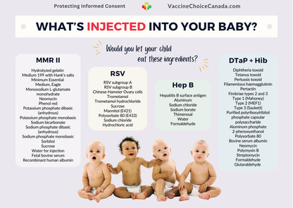 What's Injected into Your Baby?