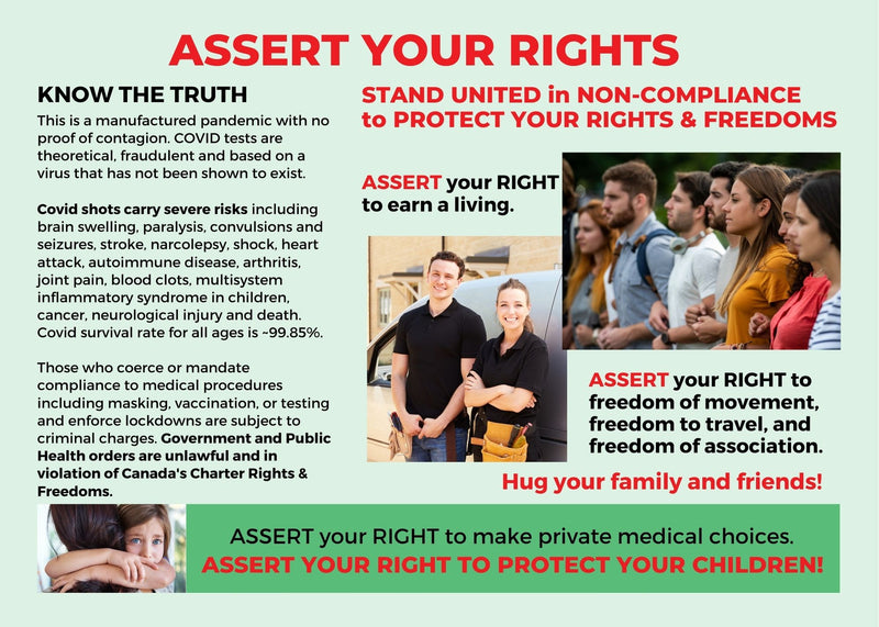 Assert Your Rights