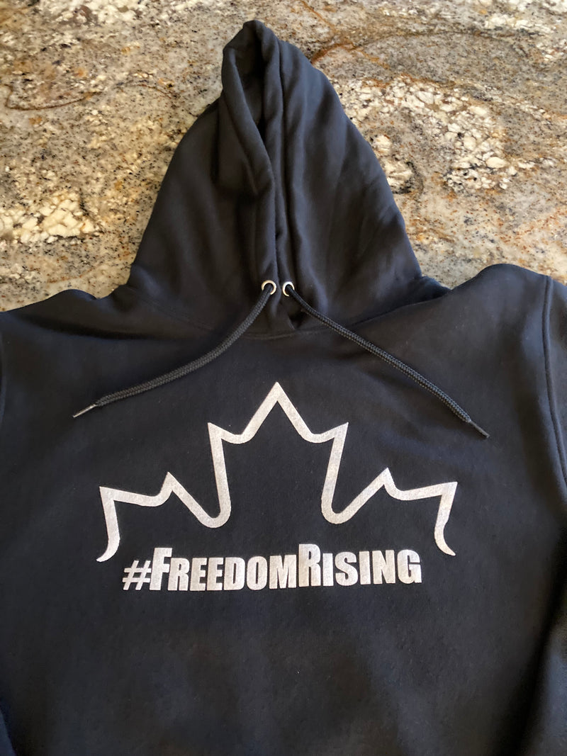 Freedom Rising - Pullover w/ hood & pouch