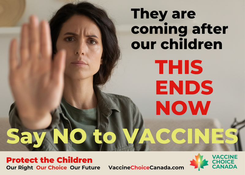 Say No to Vaccines