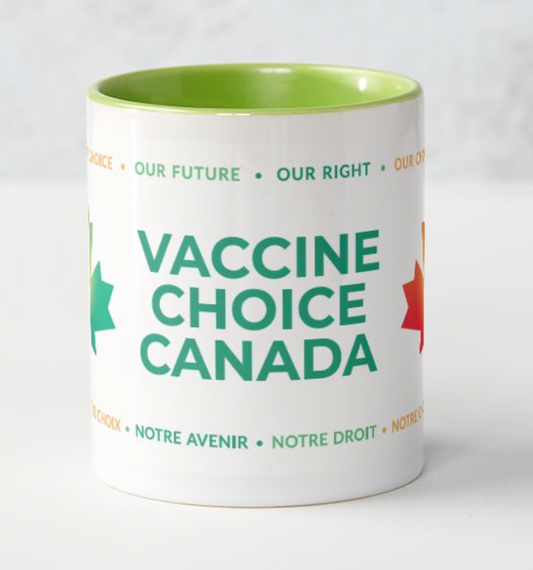 Vaccine Choice Canada Mug