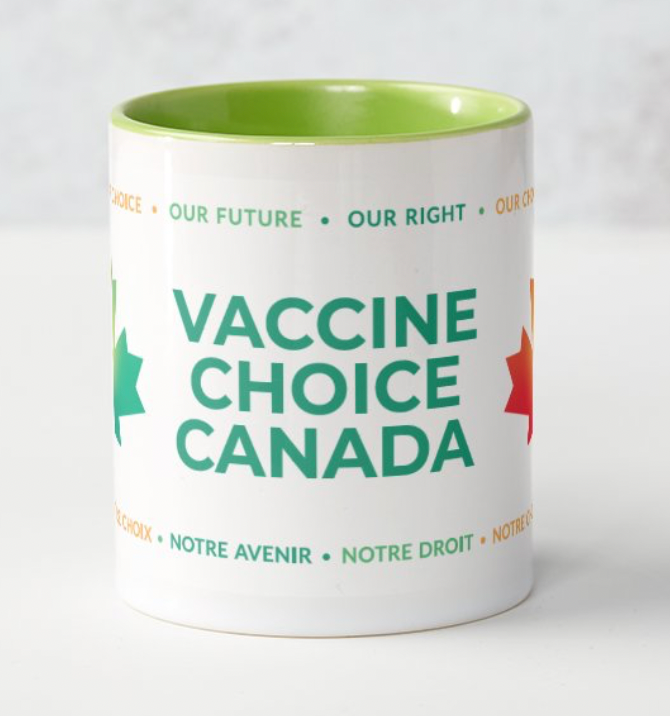 Vaccine Choice Canada Mug