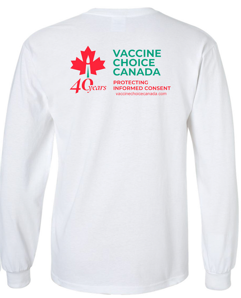 Protecting Informed Consent for 40 Years - Long sleeve