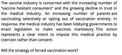 How to Reduce Vaccine Hesitancy