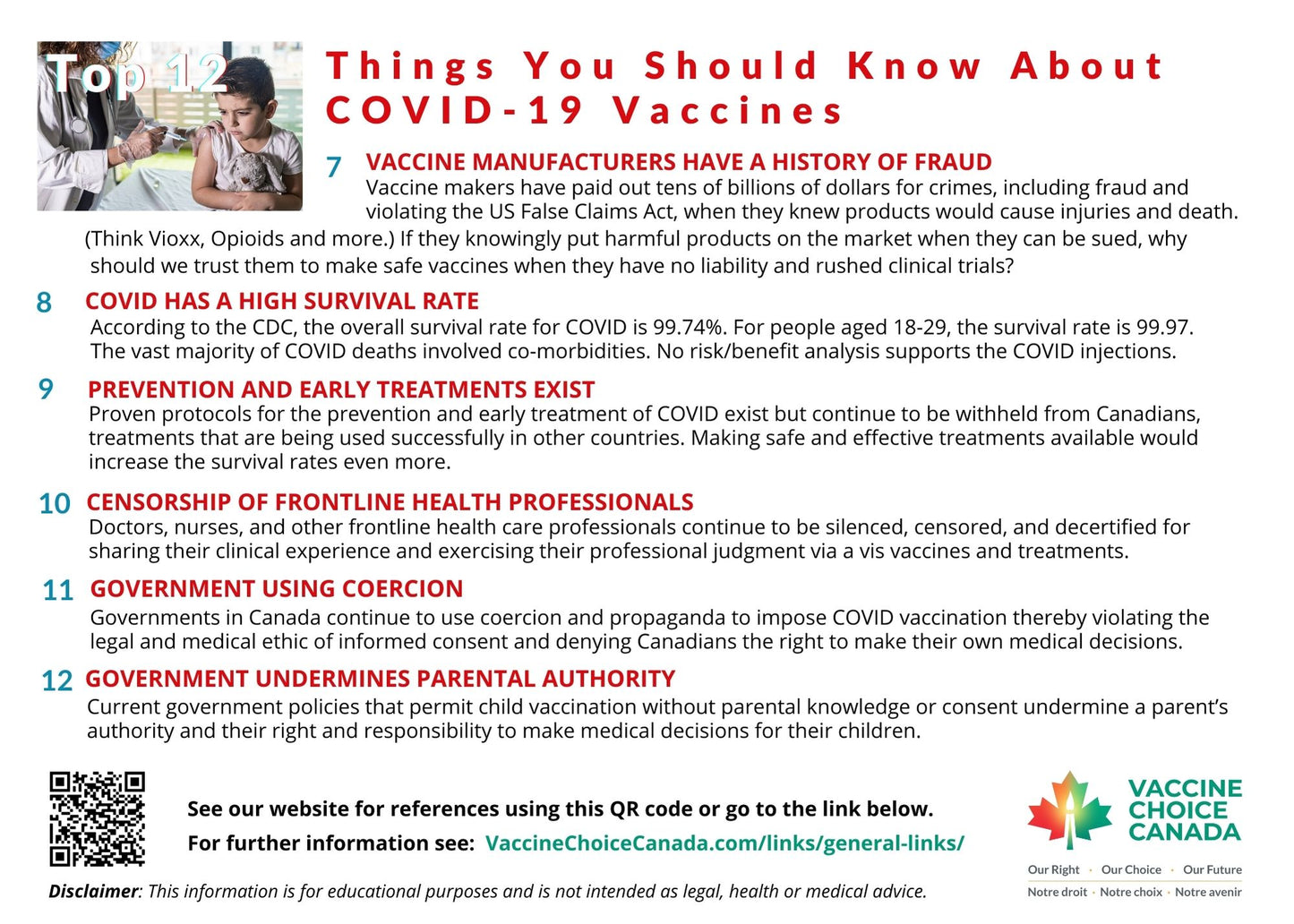 Top 12 Things You Should Know About COVID-19 Vaccines