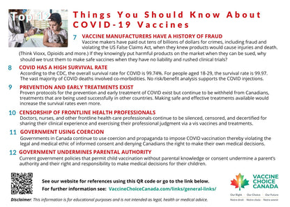 Top 12 Things You Should Know About COVID-19 Vaccines