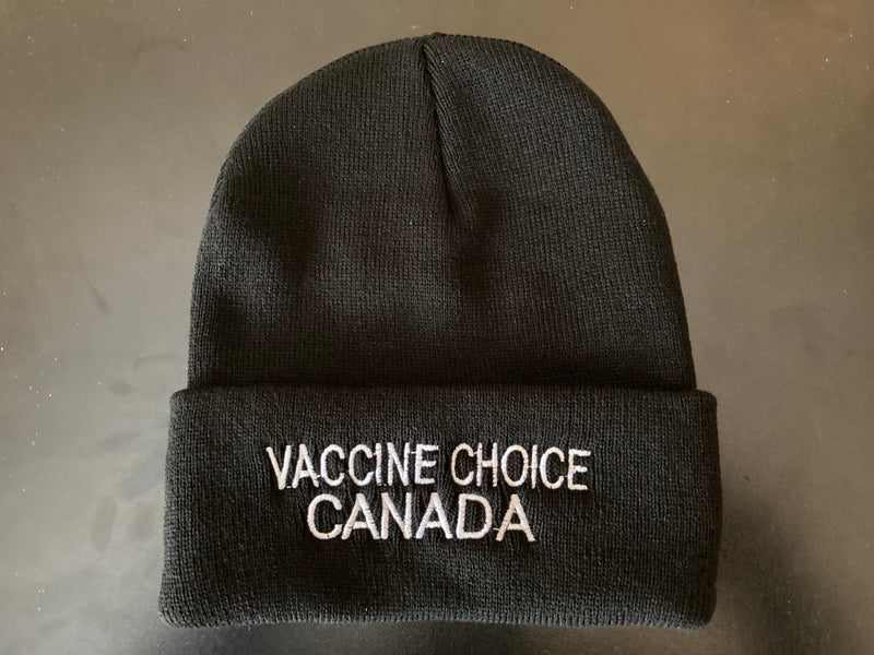 Vaccine Choice Canada Toque