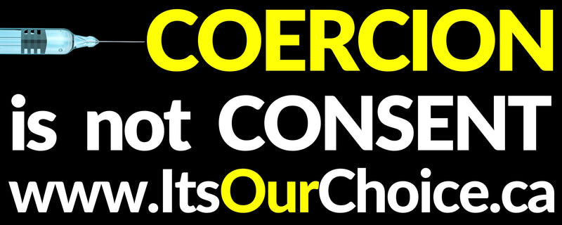 Coercion is Not Consent