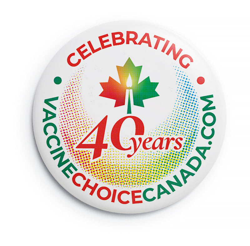 Celebrating 40 Years of Service - 10x3" Stickers