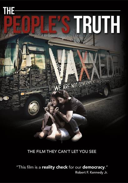 VAXXED 2 - The People's Truth on DVD