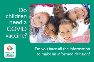 Do Children Need a CV-19 Vaccine?