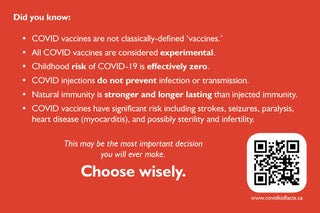 Do Children Need a CV-19 Vaccine?